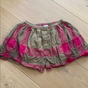 Burberry skirt